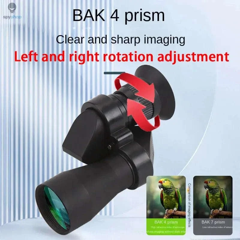 OutdoorPro Portable Monocular Telescope-black