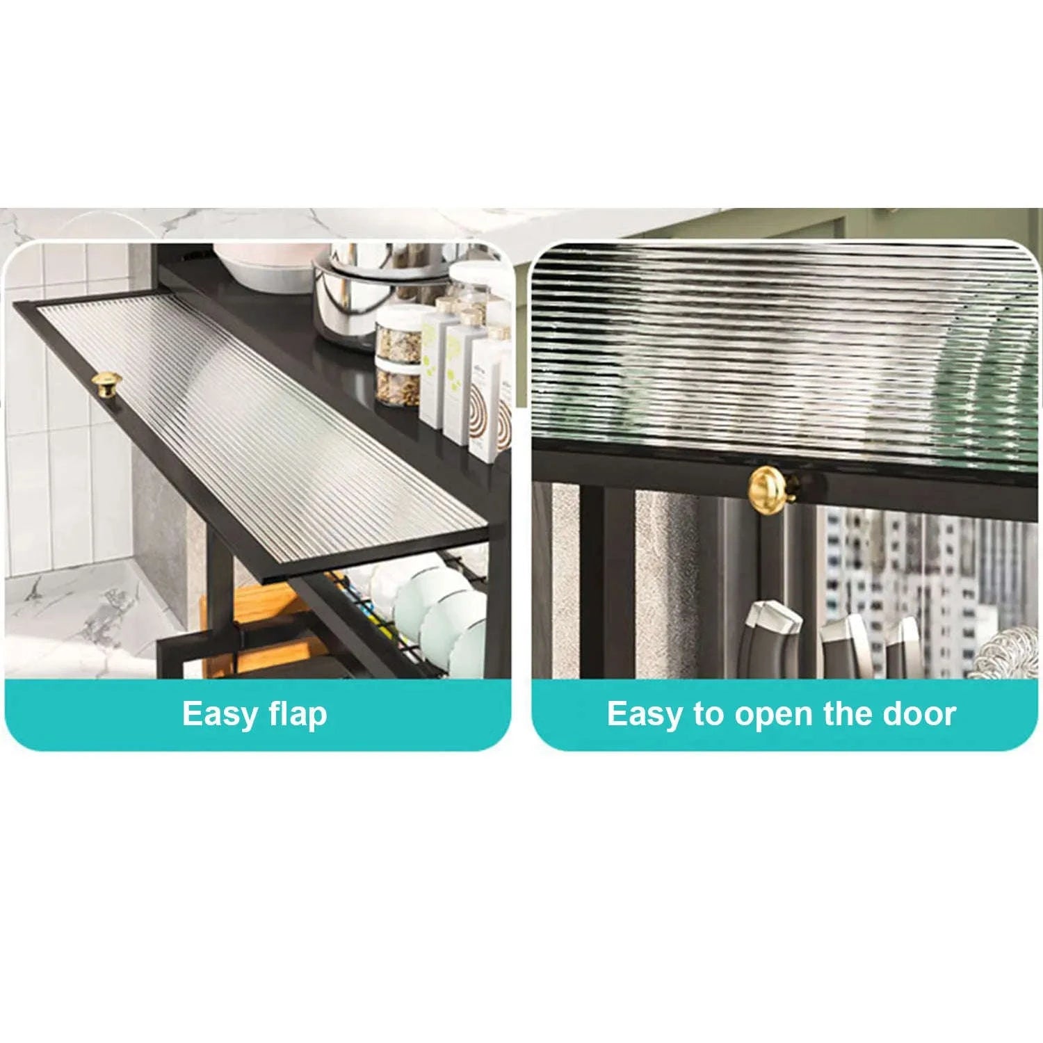 Over Sink Dish Drying Rack with Cover 2-Tier Large Capacity 85cm-black / france / 2-tier