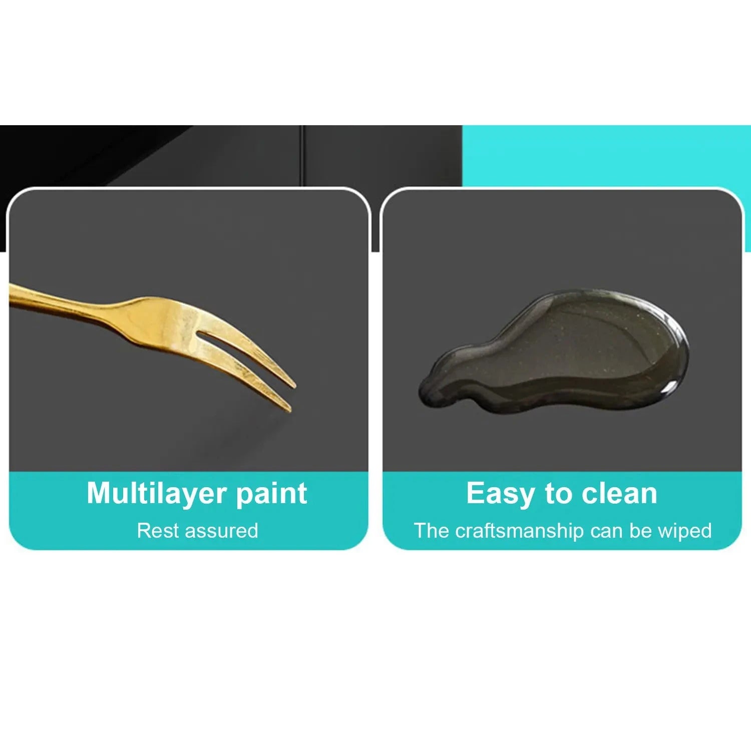 Over Sink Dish Drying Rack with Cover 2-Tier Large Capacity 85cm-black / france / 2-tier