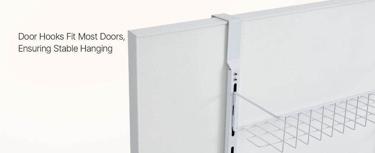 Over the Door Pantry Organizer with Adjustable Shelves-9 layers / Poland