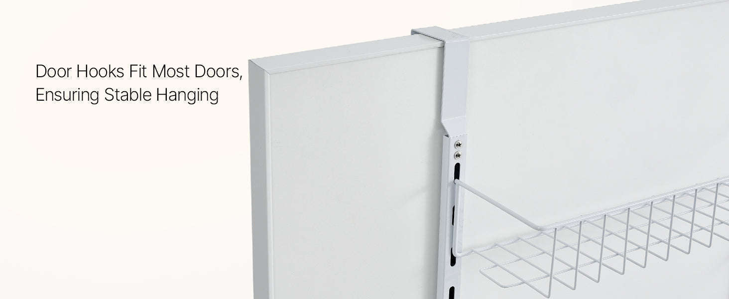 Over the Door Pantry Organizer with Adjustable Shelves-9 layers / Poland
