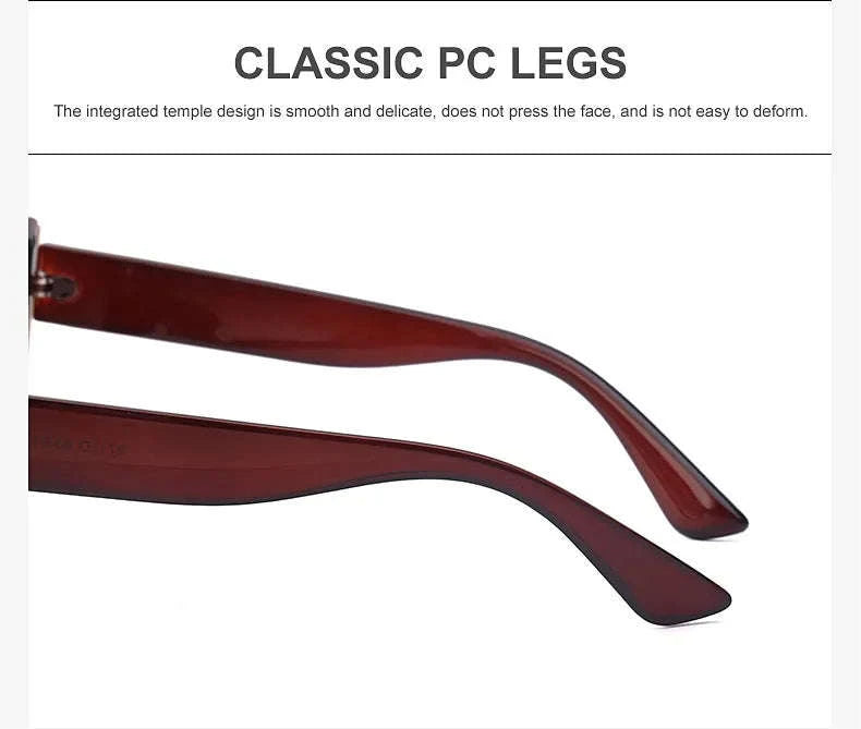 Oversized Cat Eye Sunglasses for Women-C8 Blue / ZS-8713D