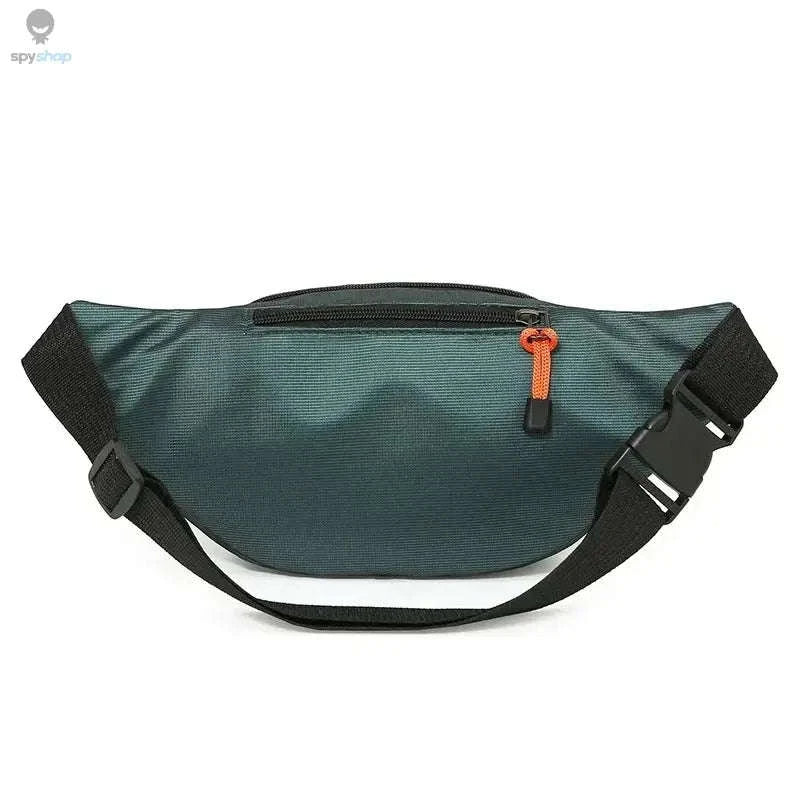 Oxford Waterproof Mobile Waist Bag for Everyday Adventures-Brown