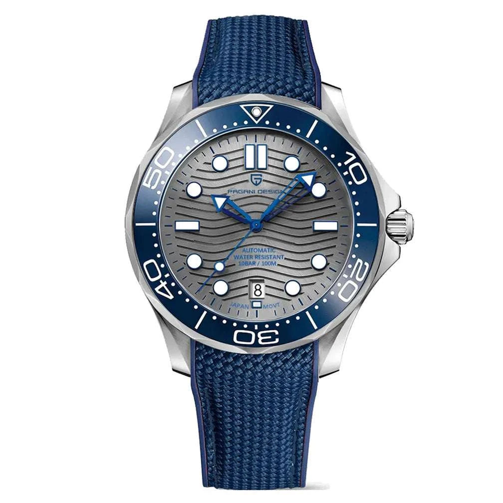 Pagani Design PD-1685 Automatic Dive Watch Sapphire 200M-Blue / UNITED KINGDOM