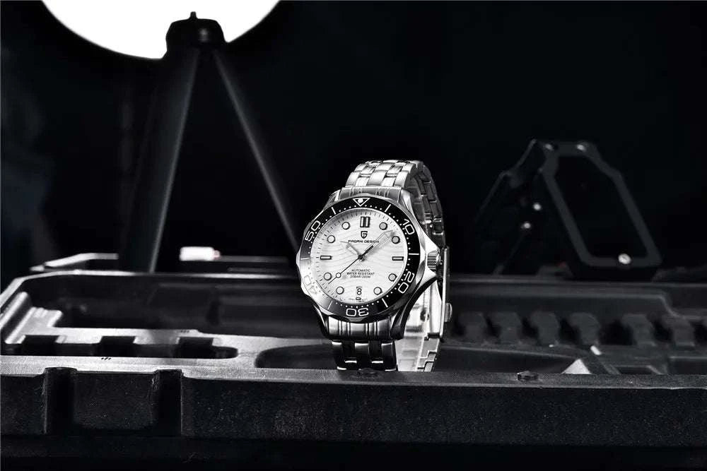 Pagani Design PD-1685 Automatic Dive Watch Sapphire 200M-Blue / UNITED KINGDOM