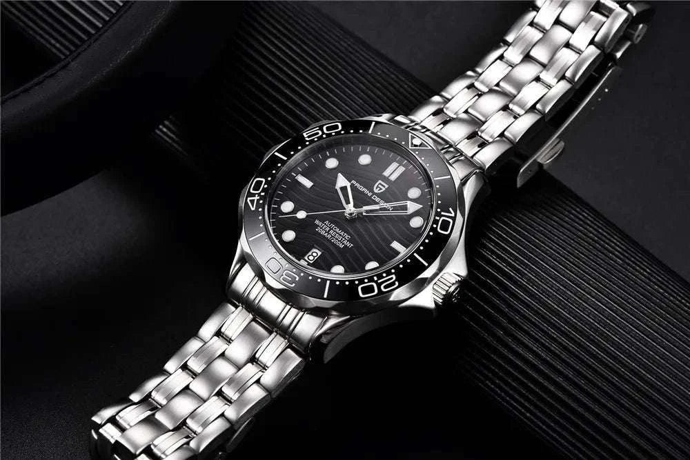 Pagani Design PD-1685 Automatic Dive Watch Sapphire 200M-Blue / UNITED KINGDOM