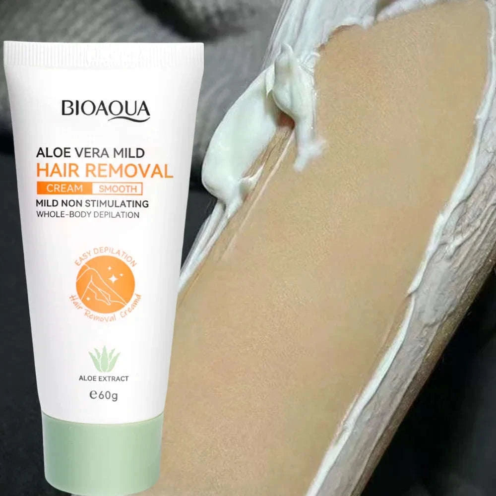 Painless Hair Removal Cream for Smooth, Soft Skin-60g