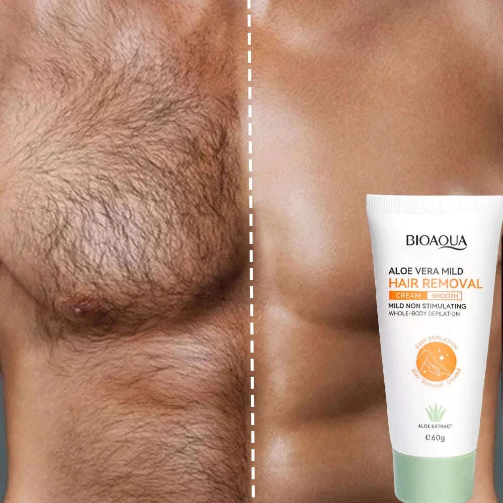 Painless Hair Removal Cream for Smooth, Soft Skin-60g