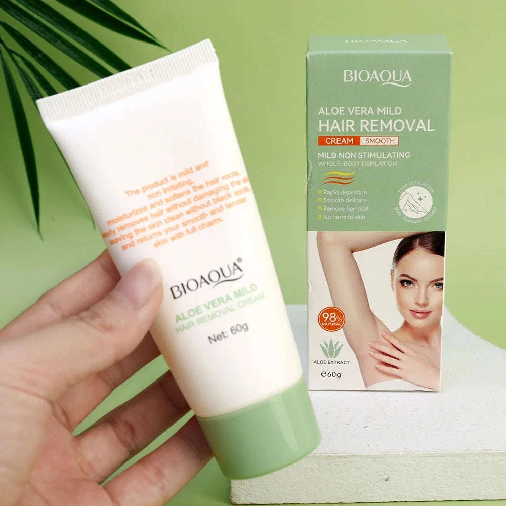 Painless Hair Removal Cream for Smooth, Soft Skin-60g