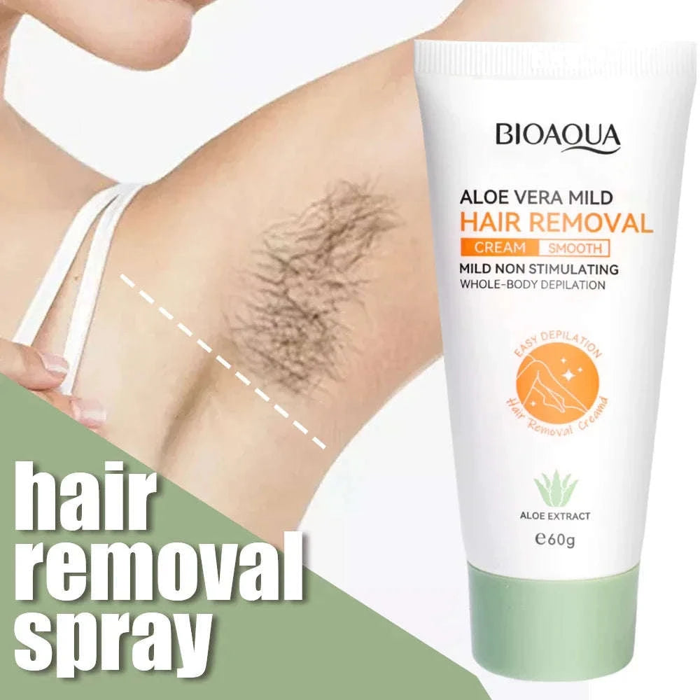 Painless Hair Removal Cream for Smooth, Soft Skin-60g