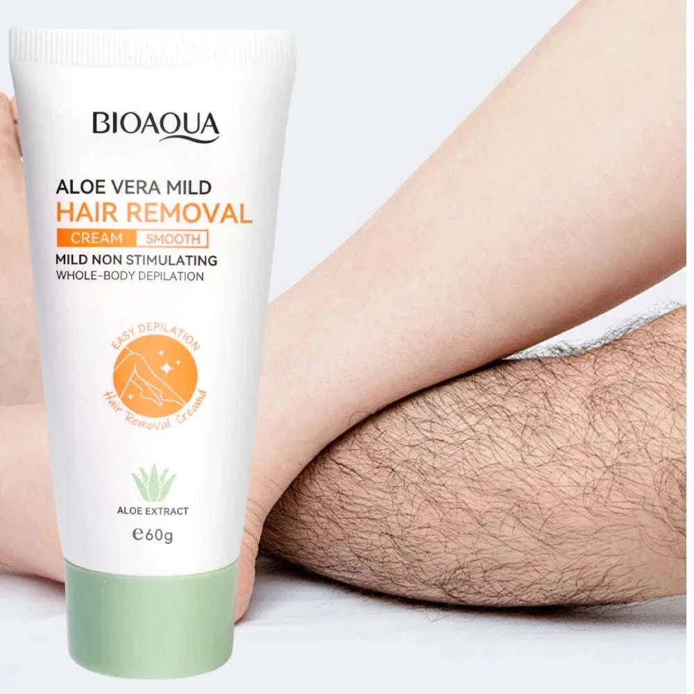 Painless Hair Removal Cream for Smooth, Soft Skin-60g