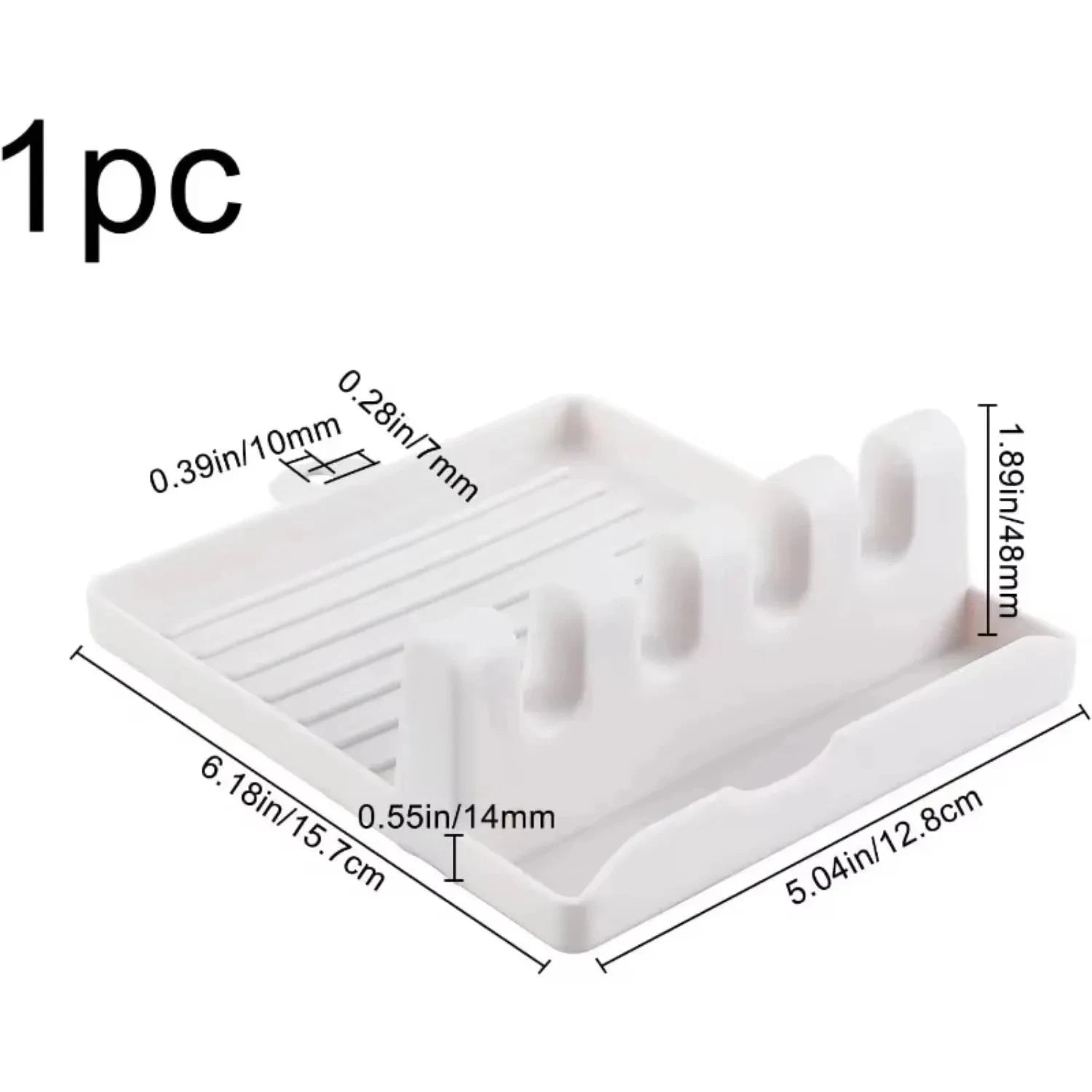 Paint Brush Rest Holder with 4 Slots-Brush Holder