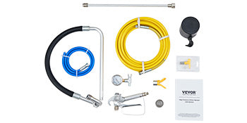 High‑Pressure Airless Wall Paint Spray Gun Machine