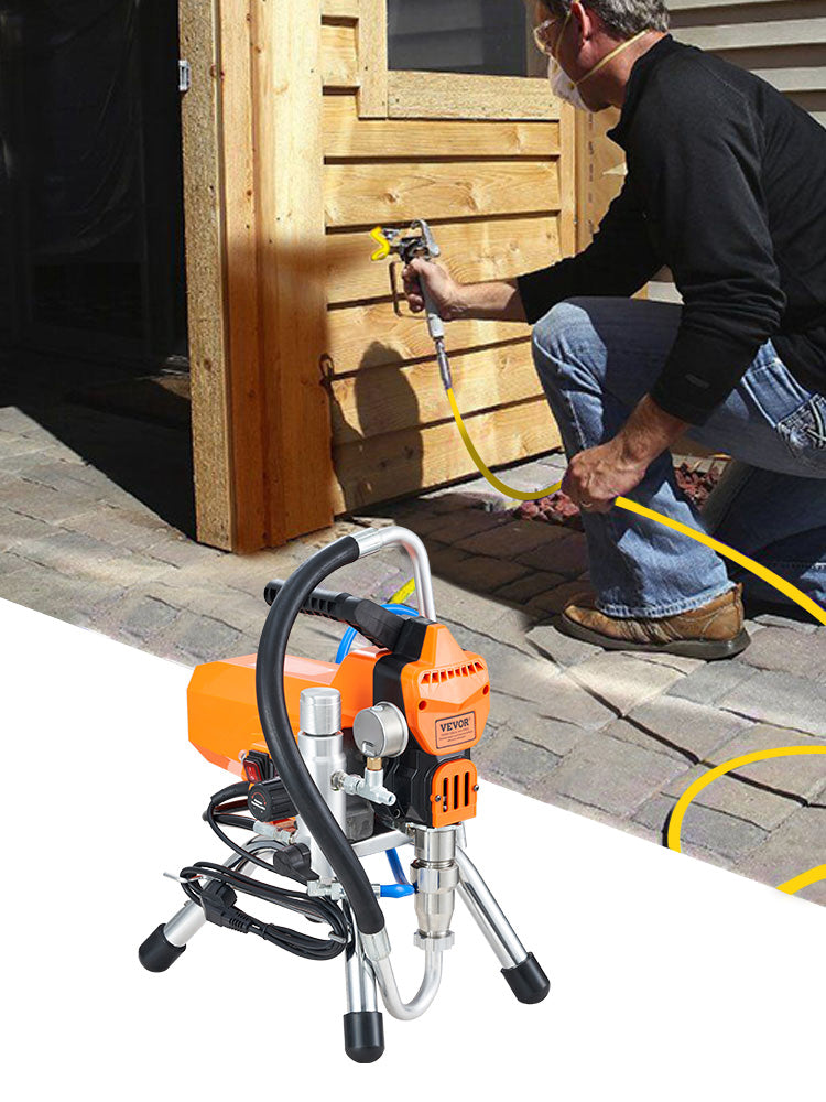 High‑Pressure Airless Wall Paint Spray Gun Machine