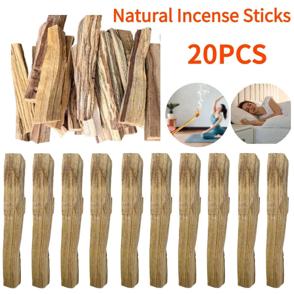 Palo Santo Natural Incense Sticks-4PCS 7-10cm