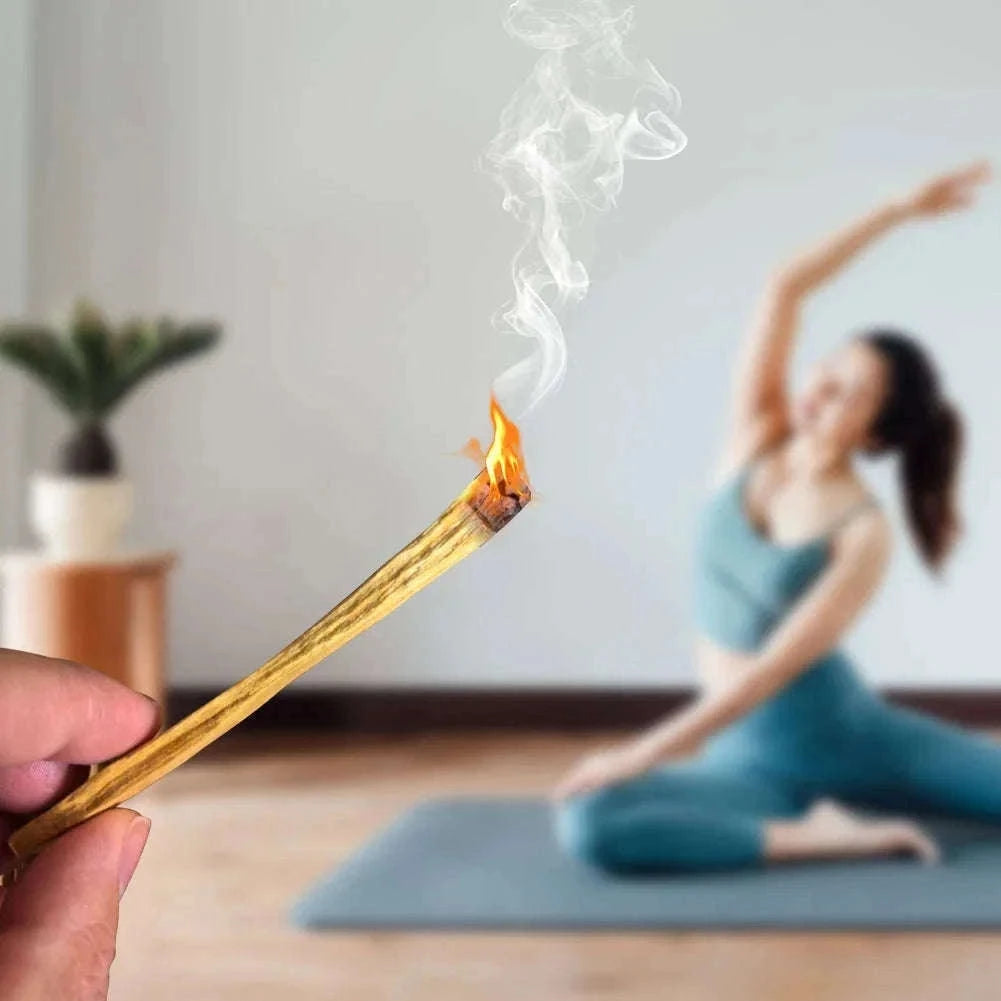 Palo Santo Natural Incense Sticks-4PCS 7-10cm