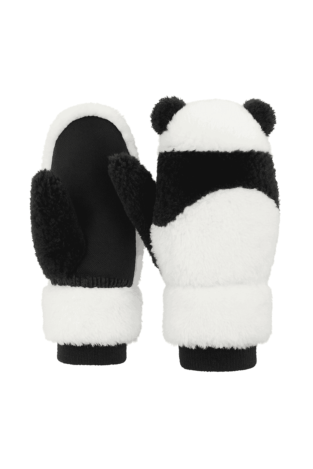 Panda Ski Gloves for Kids & Parents – Warm Winter Grip Gloves-014-S348 / S