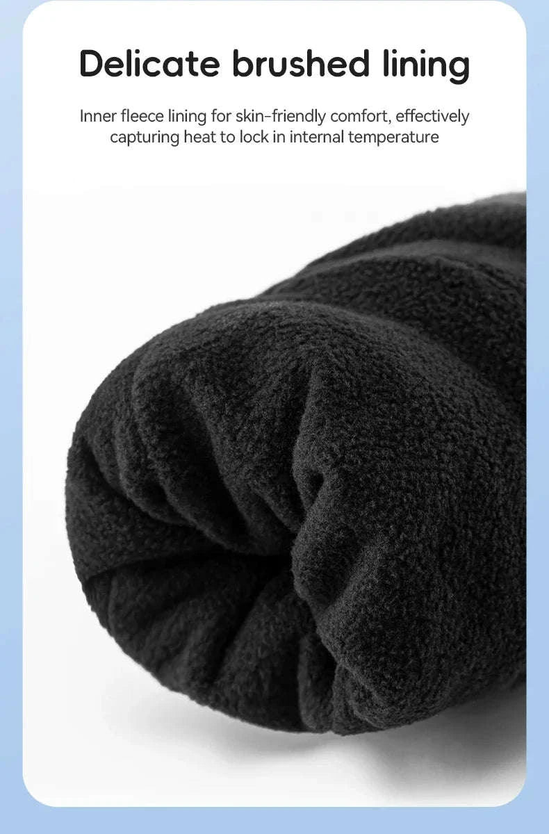 Panda Ski Gloves for Kids & Parents – Warm Winter Grip Gloves-014-S348 / S