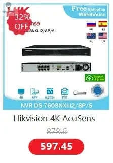 Panoeagle ColorVu POE Bullet Camera – 8MP/5MP Full‑Color Night Surveillance-8MP 10PCS / 2.8mm / CHINA