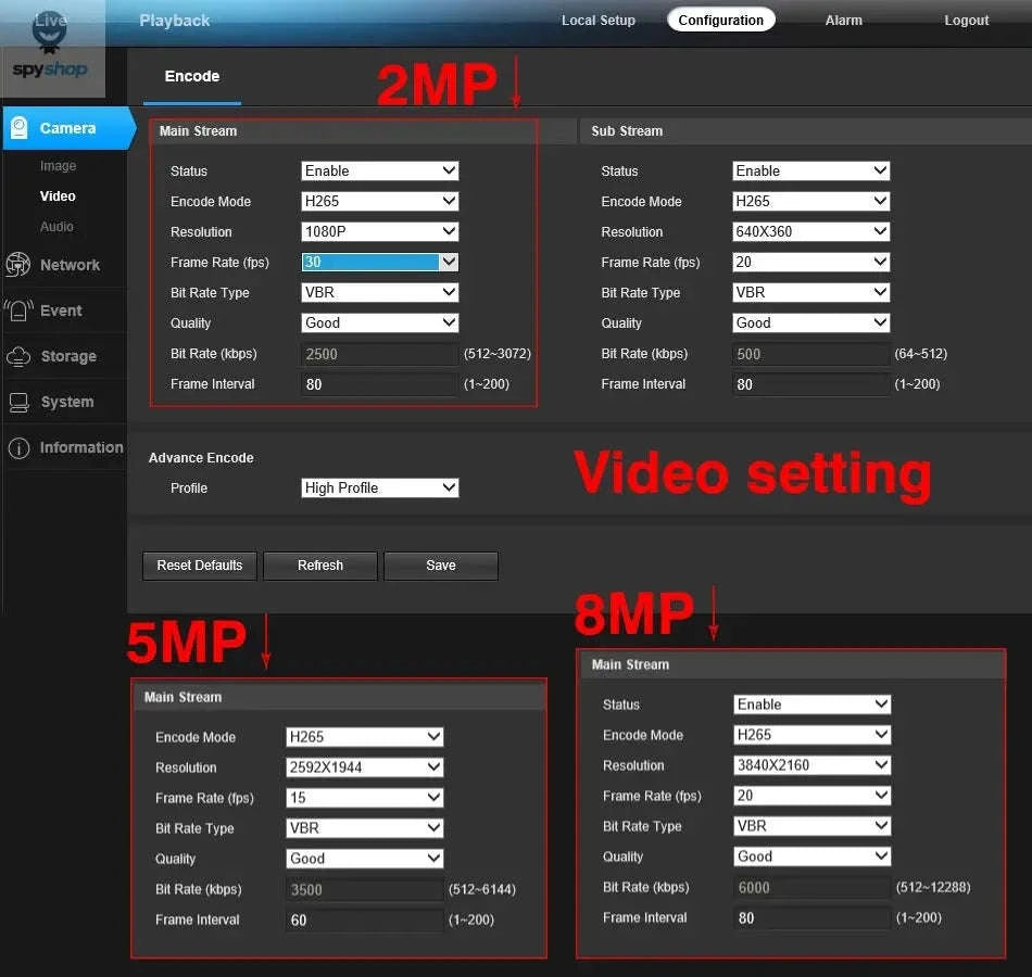 Panoeagle ColorVu POE Bullet Camera – 8MP/5MP Full‑Color Night Surveillance-8MP 10PCS / 2.8mm / CHINA