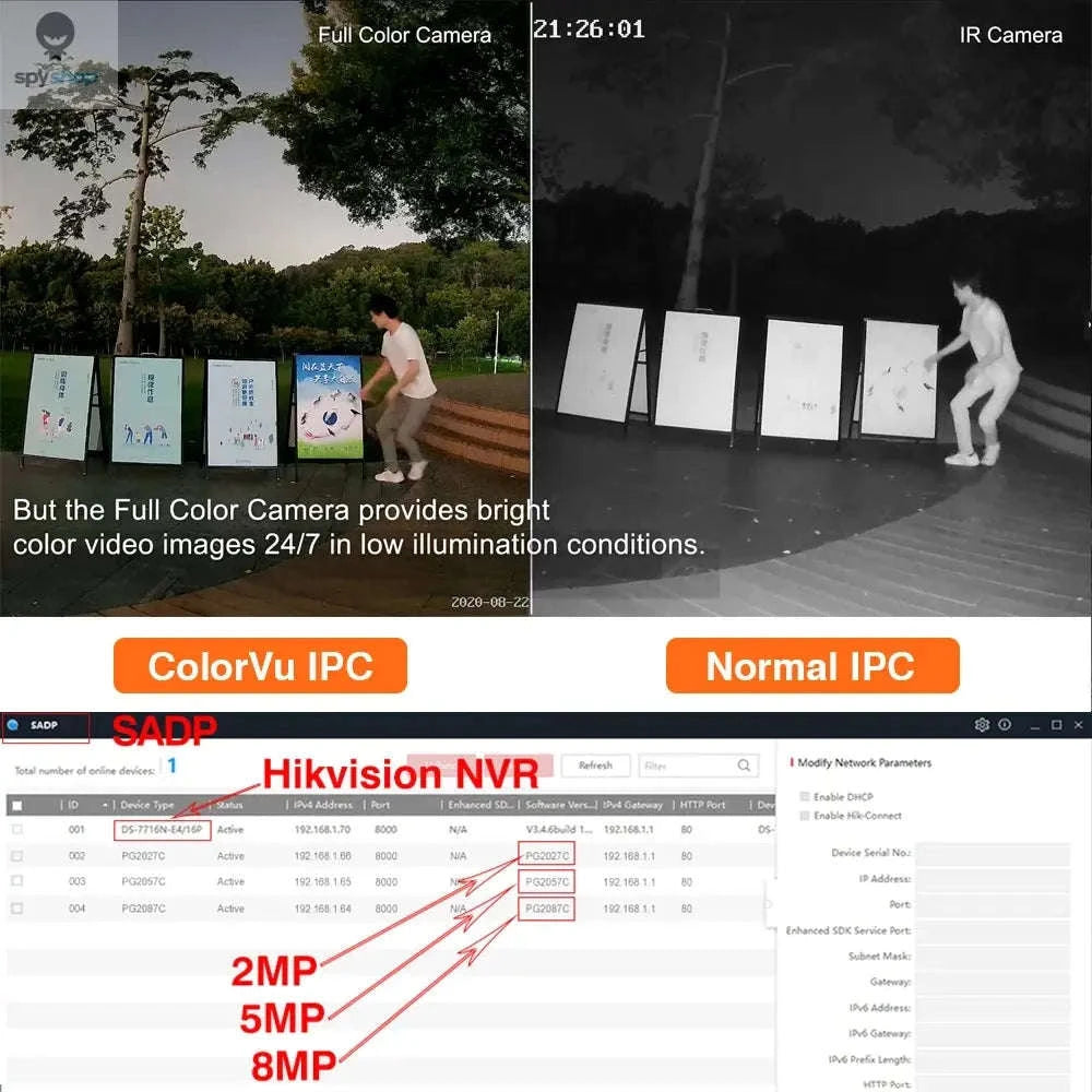 Panoeagle ColorVu POE Bullet Camera – 8MP/5MP Full‑Color Night Surveillance-8MP 10PCS / 2.8mm / CHINA