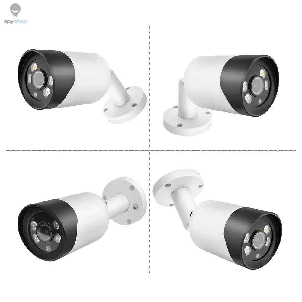 Panoeagle ColorVu POE Bullet Camera – 8MP/5MP Full‑Color Night Surveillance-8MP 10PCS / 2.8mm / CHINA
