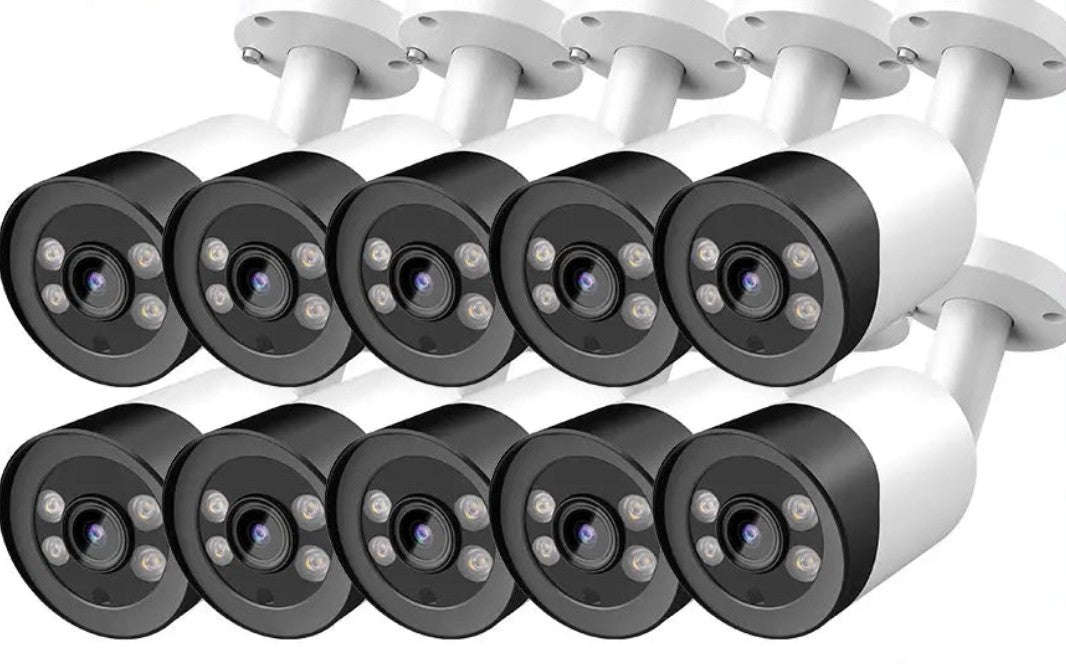 Panoeagle ColorVu POE Bullet Camera – 8MP/5MP Full‑Color Night Surveillance-8MP 10PCS / 2.8mm / CHINA