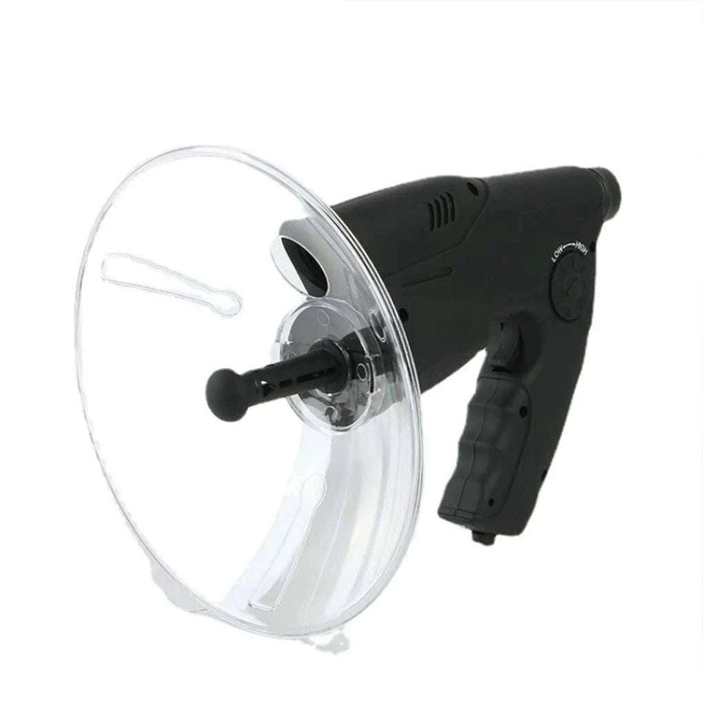 Parabolic Microphone with 8x Monocular for Long Distance Bird Listening-As shown