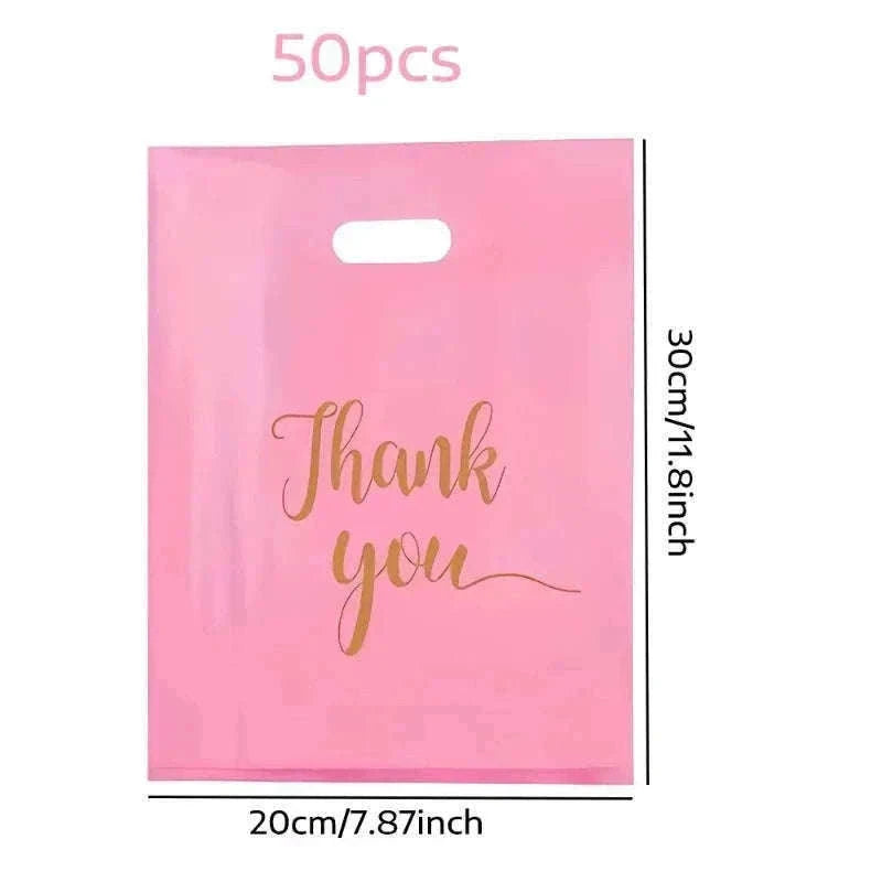 Party Favor Bags Bulk Reusable Gift Bags for Celebrations-100pcs 20x15cm / Other