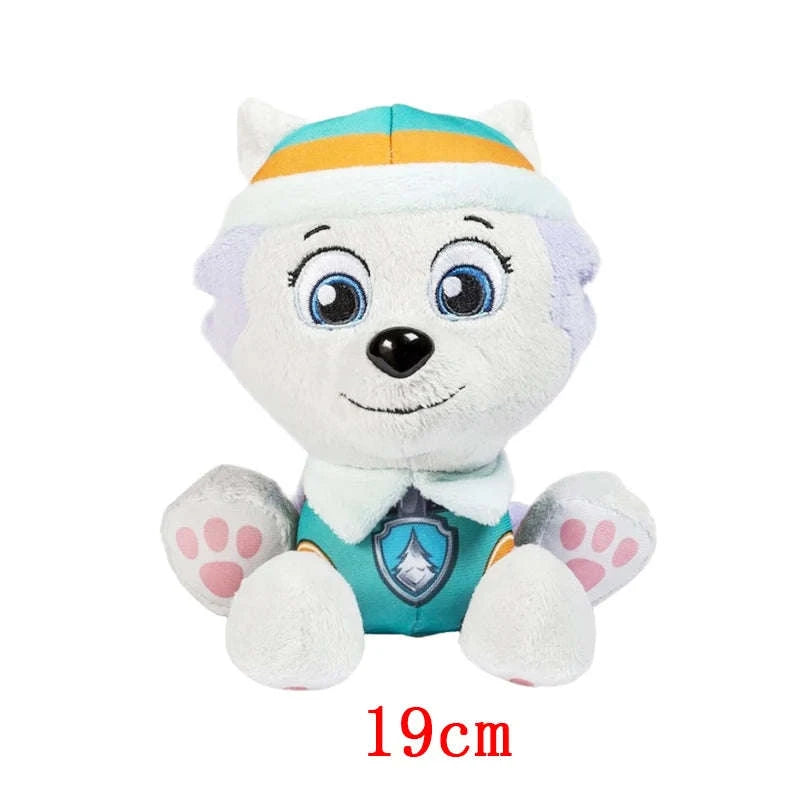 Paw Patrol Plush Toy – Everest & Friends Soft Dog Doll-Zuma / 19cm