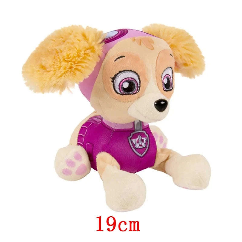 Paw Patrol Plush Toy – Everest & Friends Soft Dog Doll-Zuma / 19cm