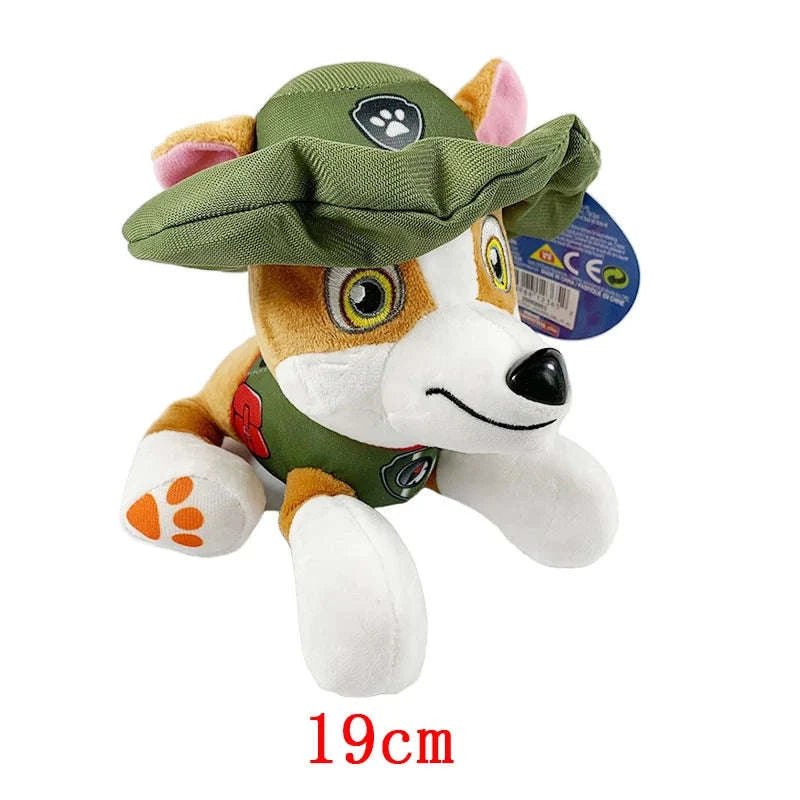 Paw Patrol Plush Toy – Everest & Friends Soft Dog Doll-Zuma / 19cm