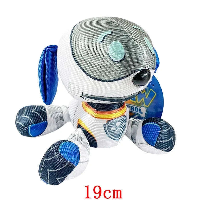 Paw Patrol Plush Toy – Everest & Friends Soft Dog Doll-Zuma / 19cm
