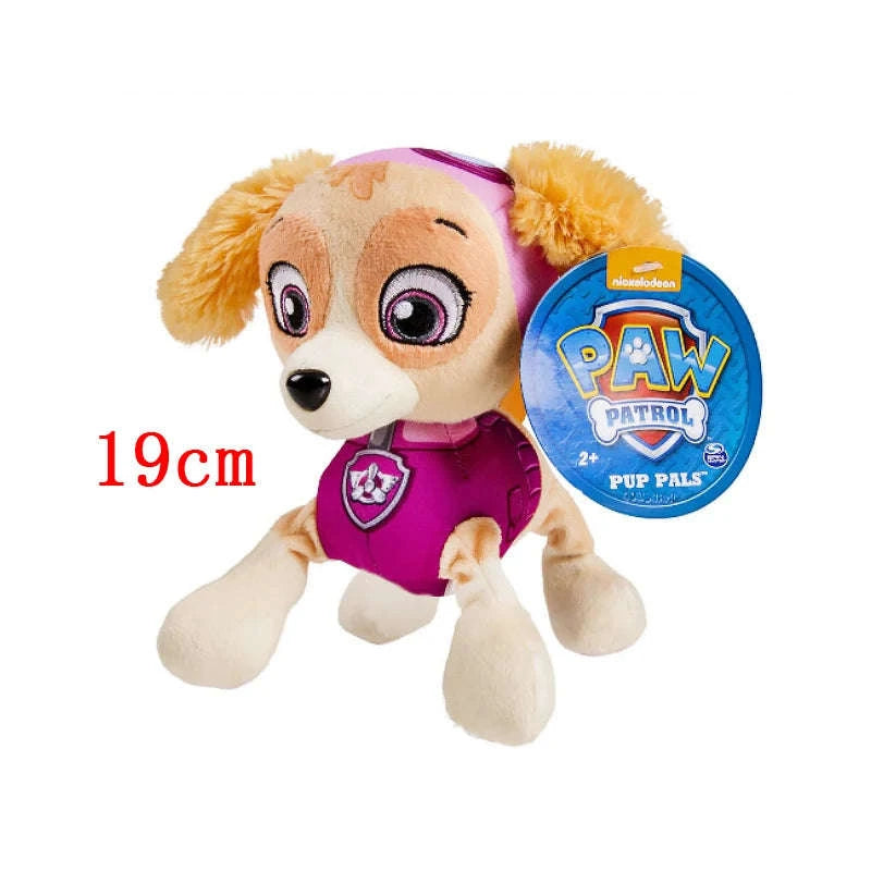 Paw Patrol Plush Toy – Everest & Friends Soft Dog Doll-Zuma / 19cm