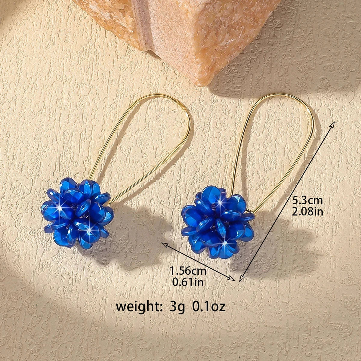 Pearl Petal Ball Earrings – Elegant DIY Pearl Drops-801261-Pink