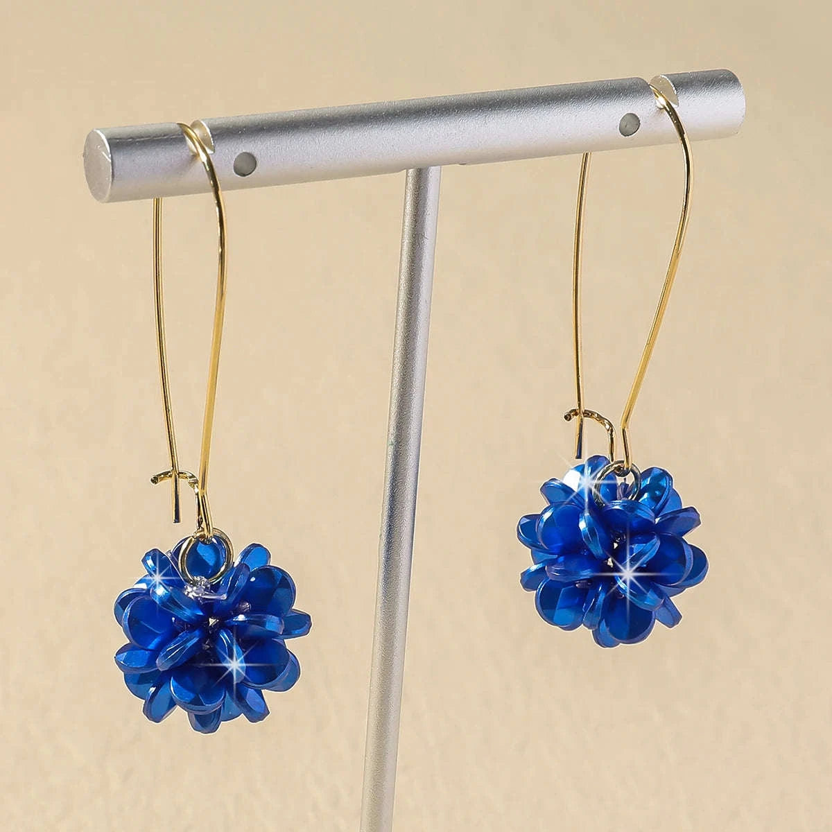 Pearl Petal Ball Earrings – Elegant DIY Pearl Drops-801261-Pink