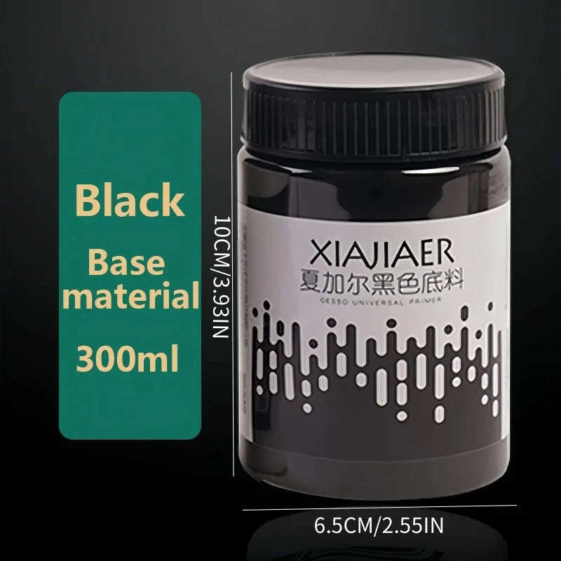 Pearlescent Metallic Acrylic Pigment Set-Plastic paste / single color / CHINA