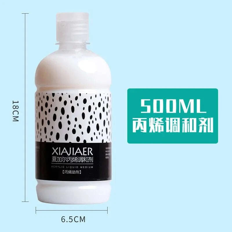 Pearlescent Metallic Acrylic Pigment Set-Plastic paste / single color / CHINA