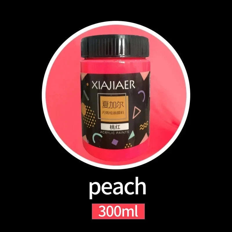 Pearlescent Metallic Acrylic Pigment Set-Plastic paste / single color / CHINA