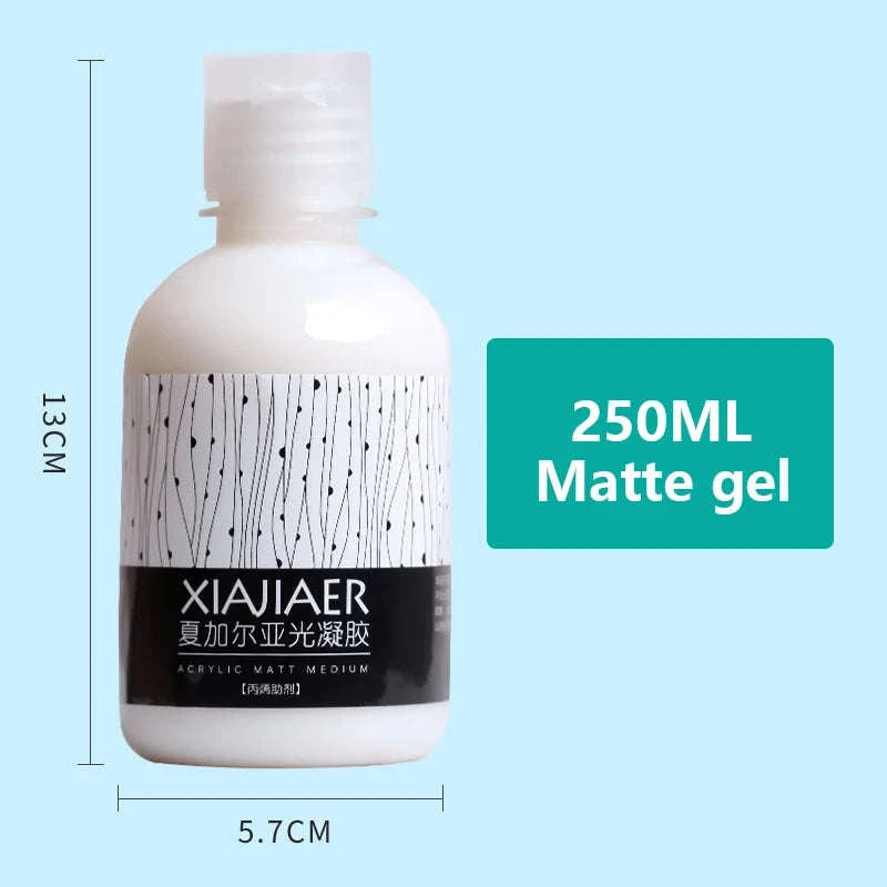 Pearlescent Metallic Acrylic Pigment Set-Plastic paste / single color / CHINA