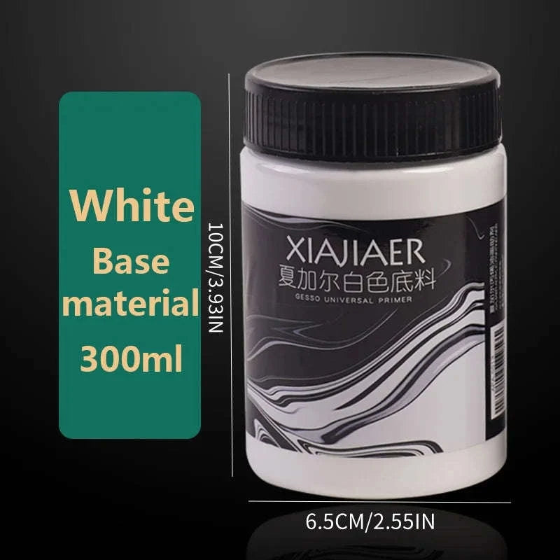 Pearlescent Metallic Acrylic Pigment Set-Plastic paste / single color / CHINA