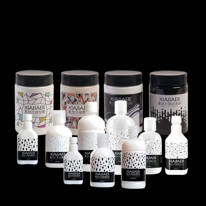 Pearlescent Metallic Acrylic Pigment Set-Plastic paste / single color / CHINA