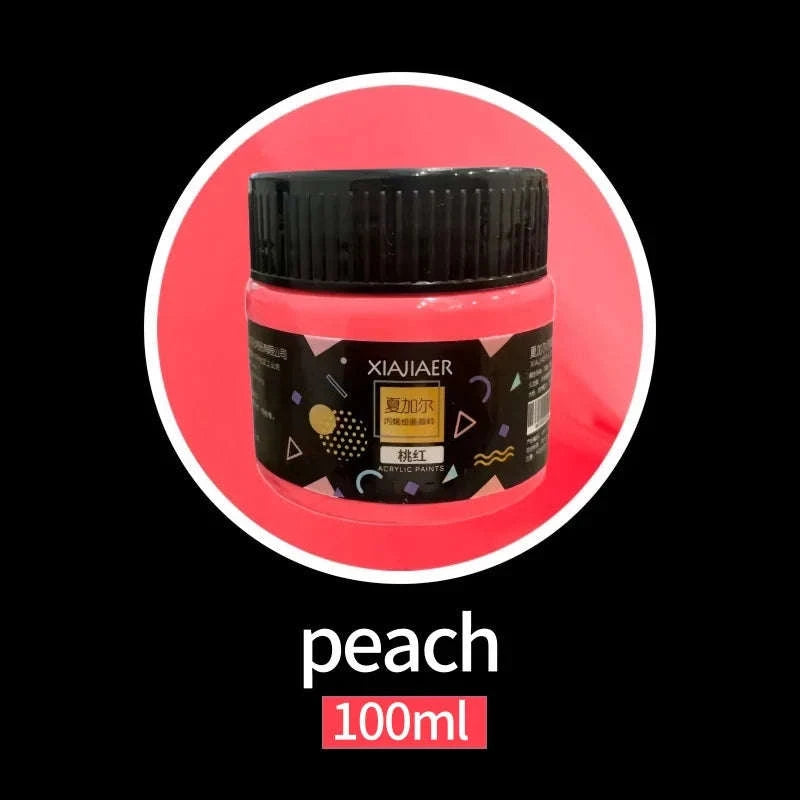 Pearlescent Metallic Acrylic Pigment Set-Plastic paste / single color / CHINA