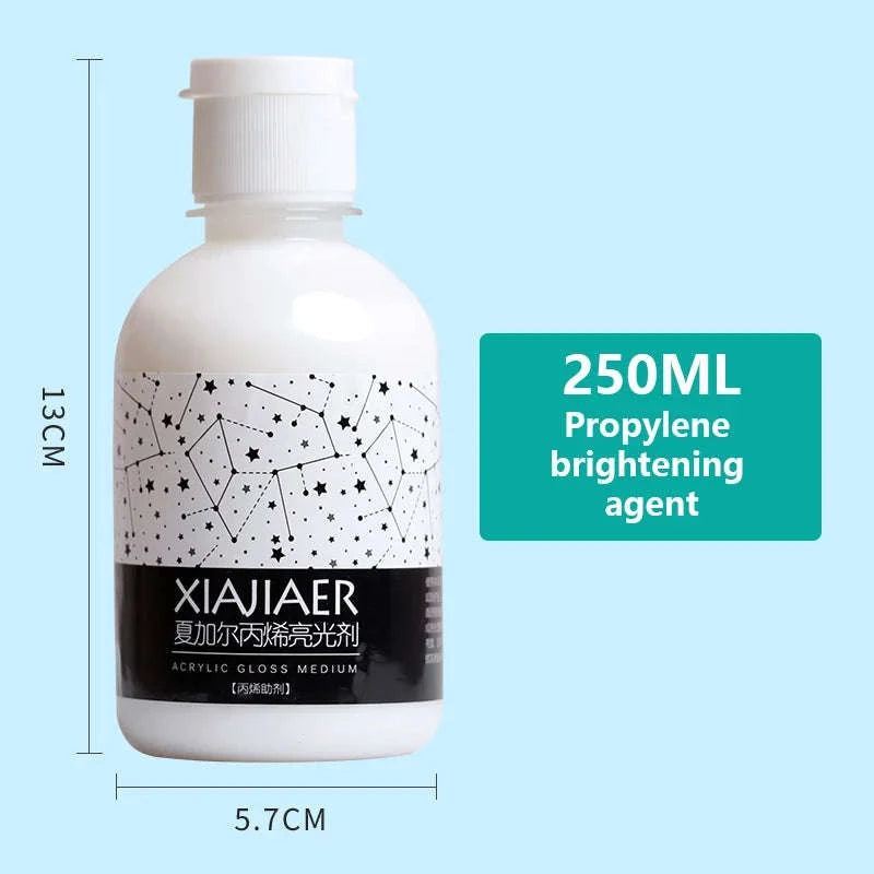 Pearlescent Metallic Acrylic Pigment Set-Plastic paste / single color / CHINA