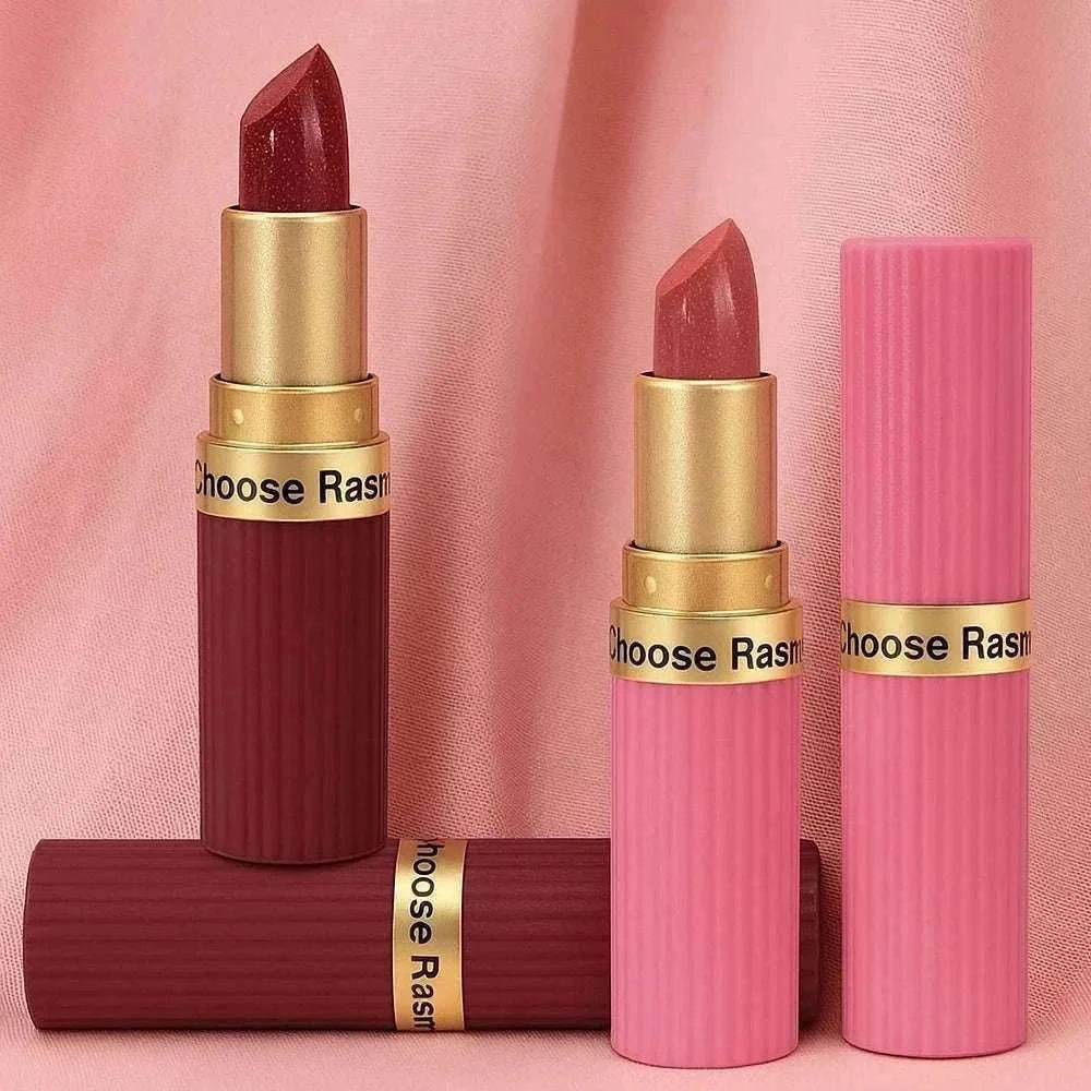 Pearlescent Pink Glitter Velvet Lipstick-SS32-06