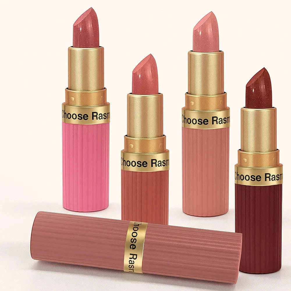 Pearlescent Pink Glitter Velvet Lipstick-SS32-06