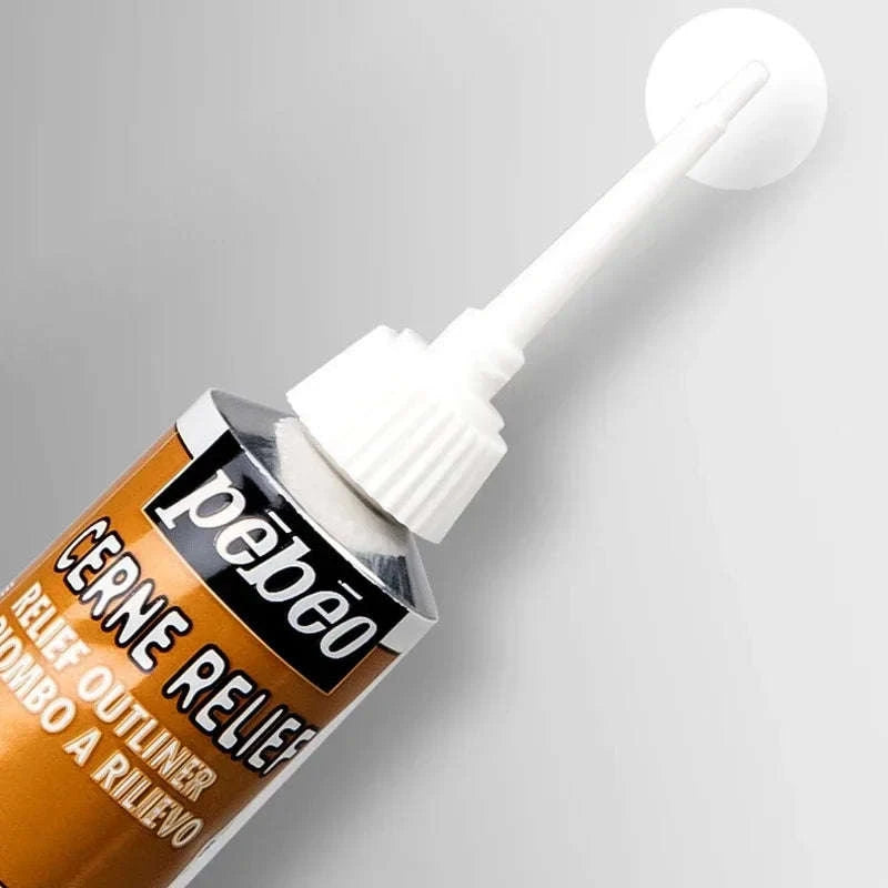 Pebeo Waterproof Acrylic Paint Tube 20ml-20ml Glitter / CHINA
