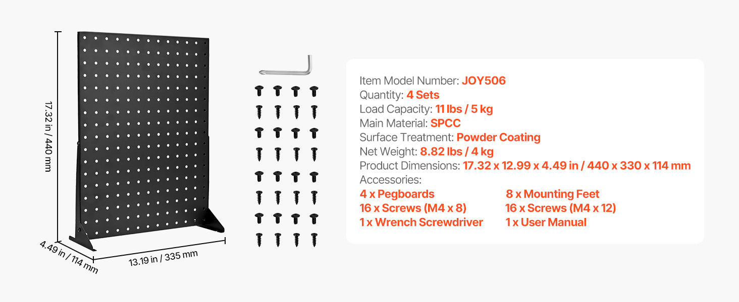 Support ROTATEUR SucceBuy - Panneau d’affichage rotatif à 4 côtés avec sélecteur en pegboard, présentoir à socles rotatifs avec 24 crochets pour magasin de bijoux et boutique de vente au détail