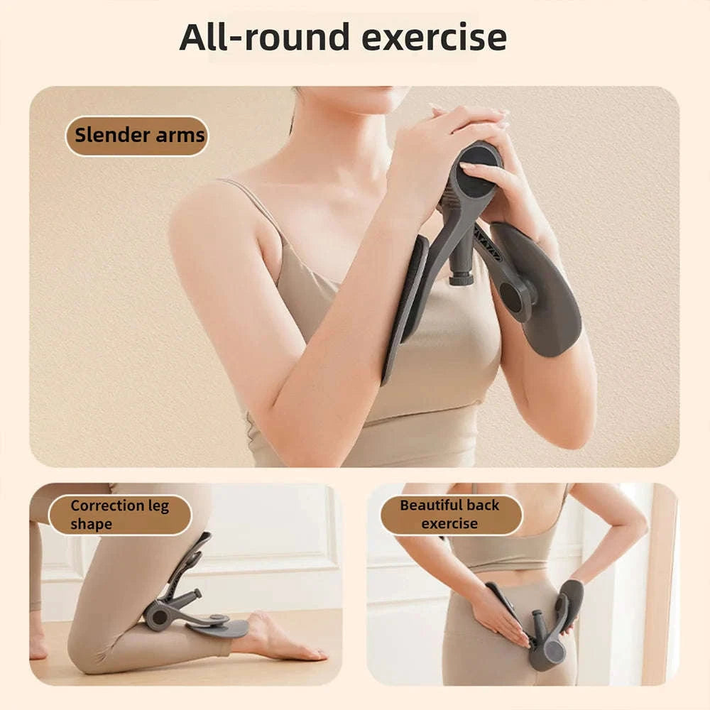 Pelvic Floor & Inner Thigh Trainer Device-Grey