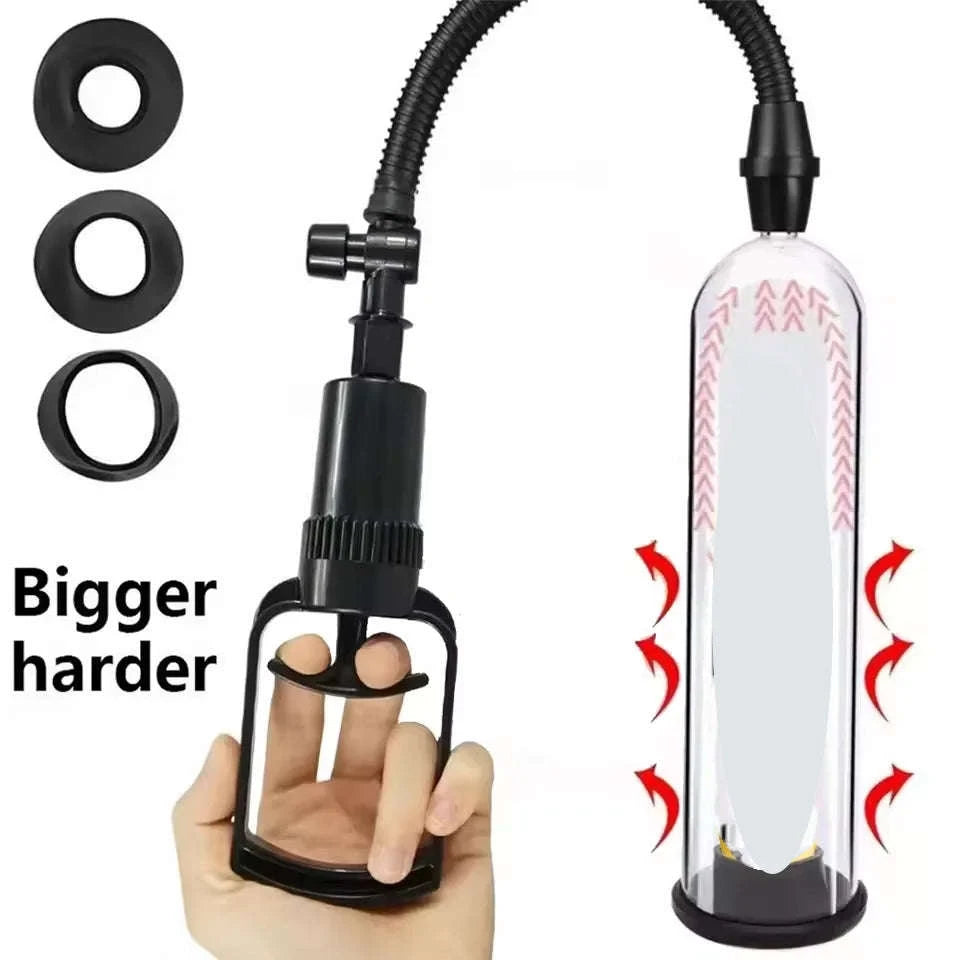 Penis Pump Vacuum Extender for Enhanced Confidence-Pump with Vaginal